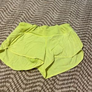 Lululemon speed up shorts 2.5